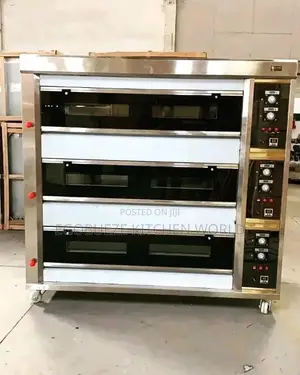 Deck Oven 9trays