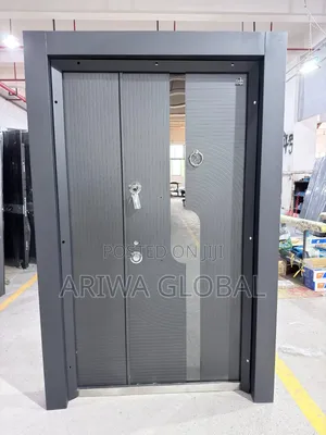 Special Copper Steel Security Standard Door.