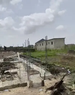 Jakande/Iseri Road, Full Plot of Land for Sale 50 by 120sq Meter