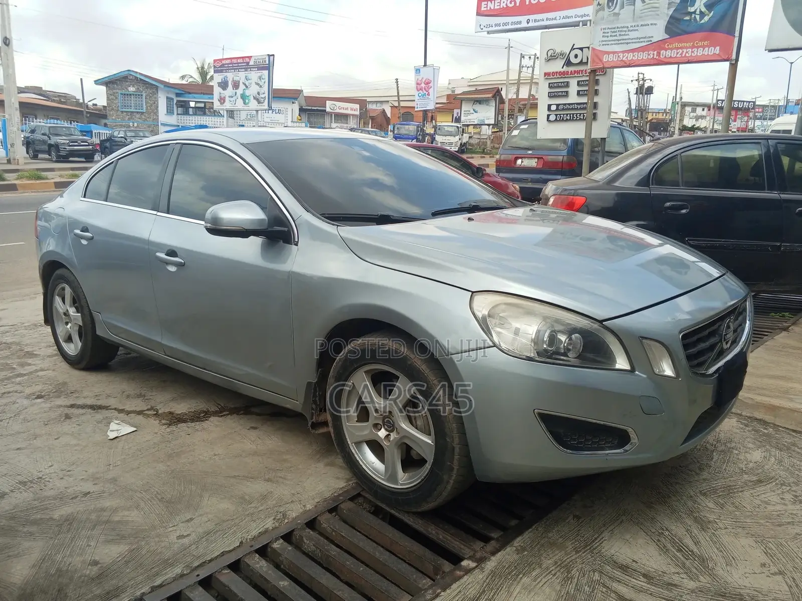 Volvo S60 2013 Silver