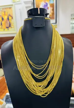 Pure Gold Neck Chains 18karat