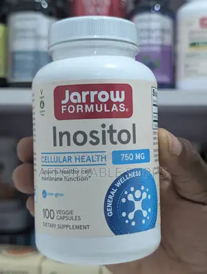 Jarrow Formulas Inositol 750mg – 100 Vegan Capsules