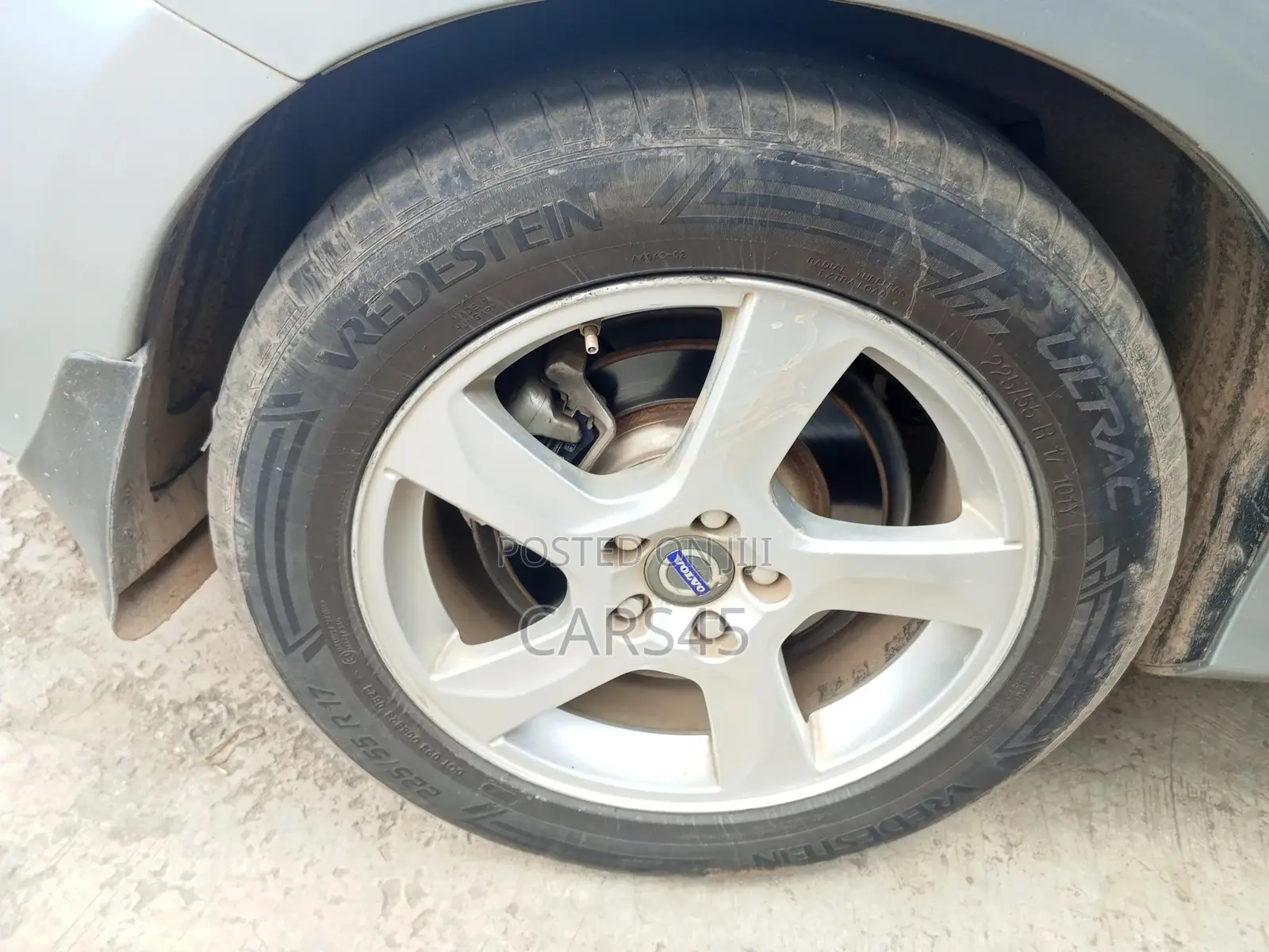 Volvo S60 2013 Silver