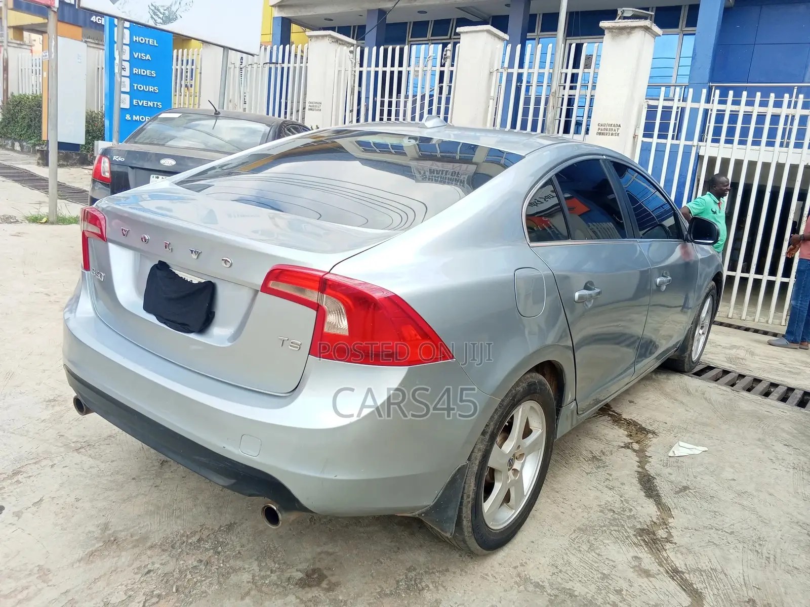 Volvo S60 2013 Silver