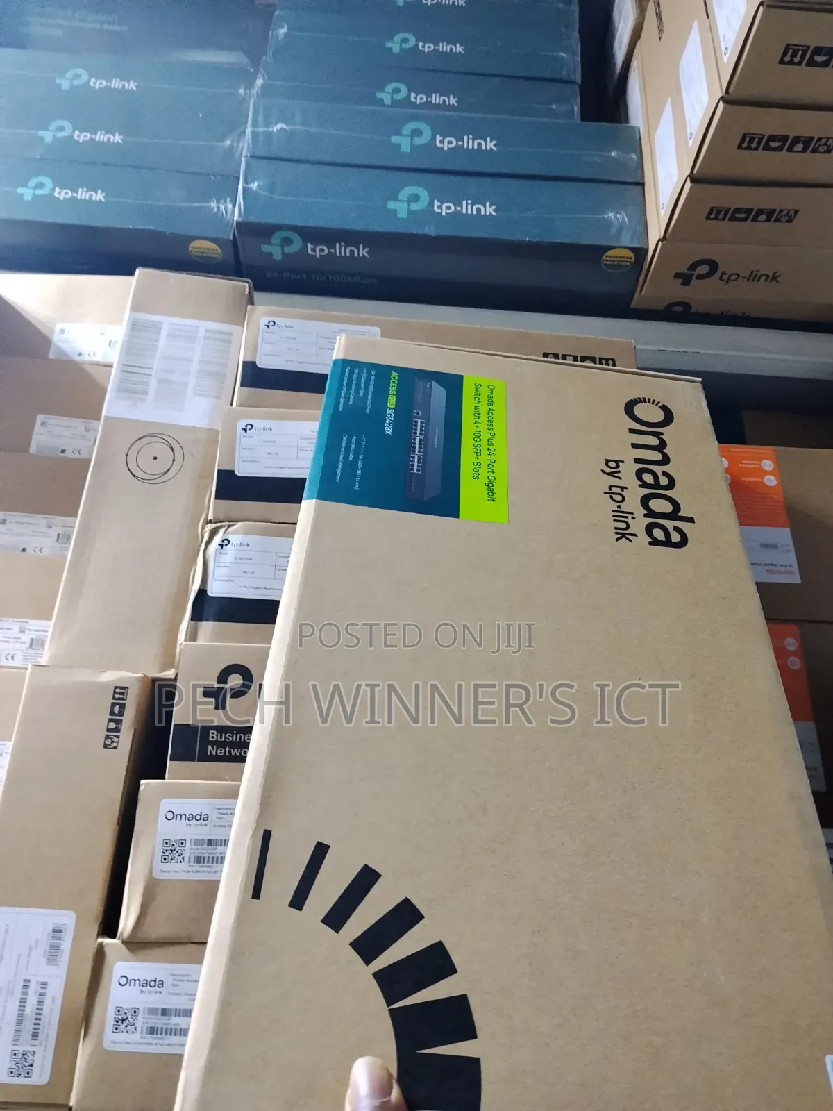 Tp Link Omada SG3428X Switch