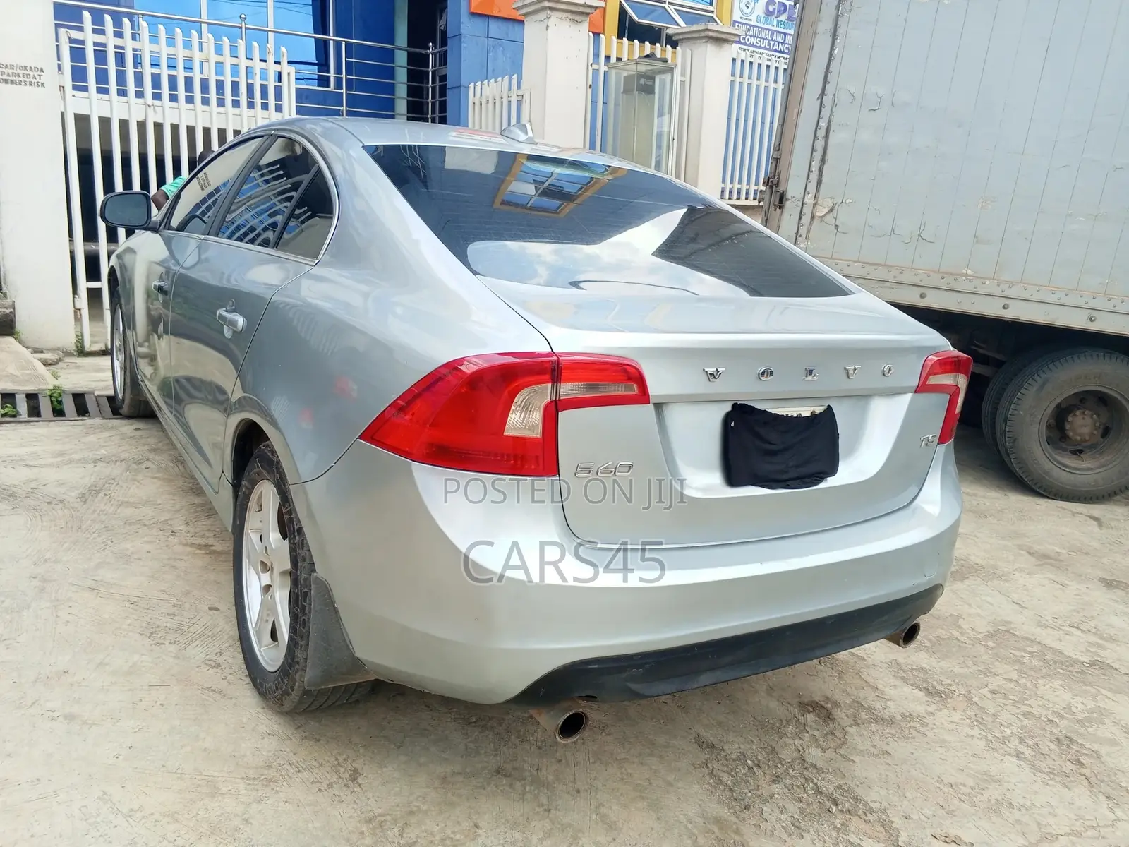 Volvo S60 2013 Silver