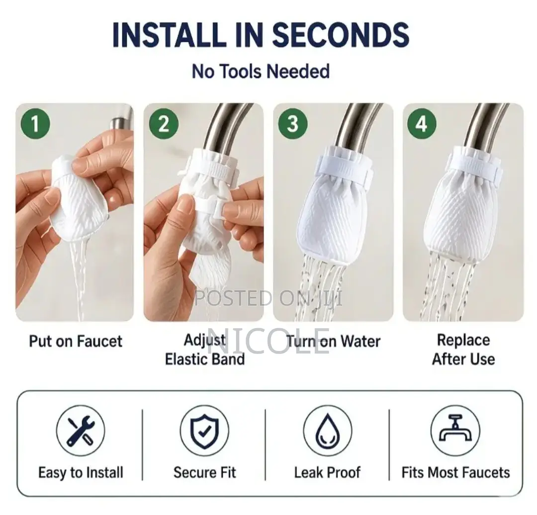 Filter Catridges and Faucet