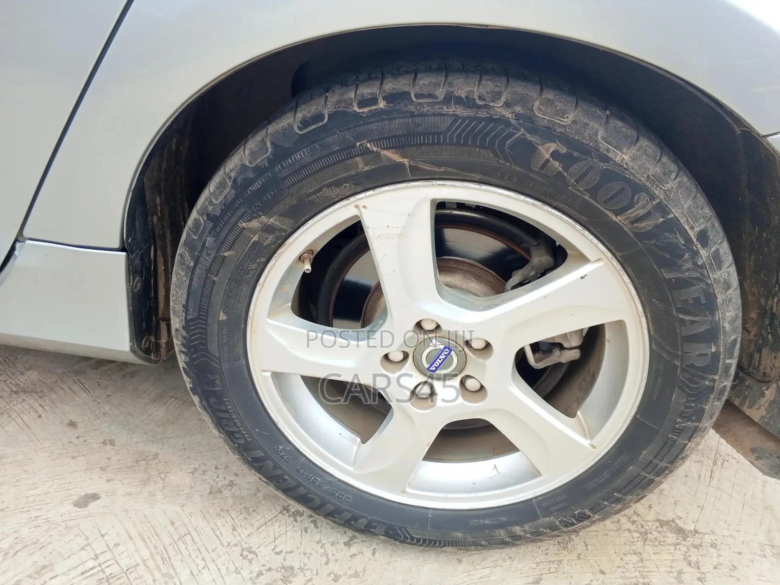 Volvo S60 2013 Silver