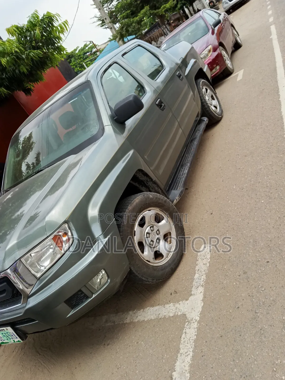 Honda Ridgeline 2010 Green