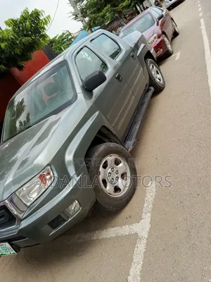 Honda Ridgeline 2010 Green