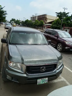 Honda Ridgeline 2010 Green