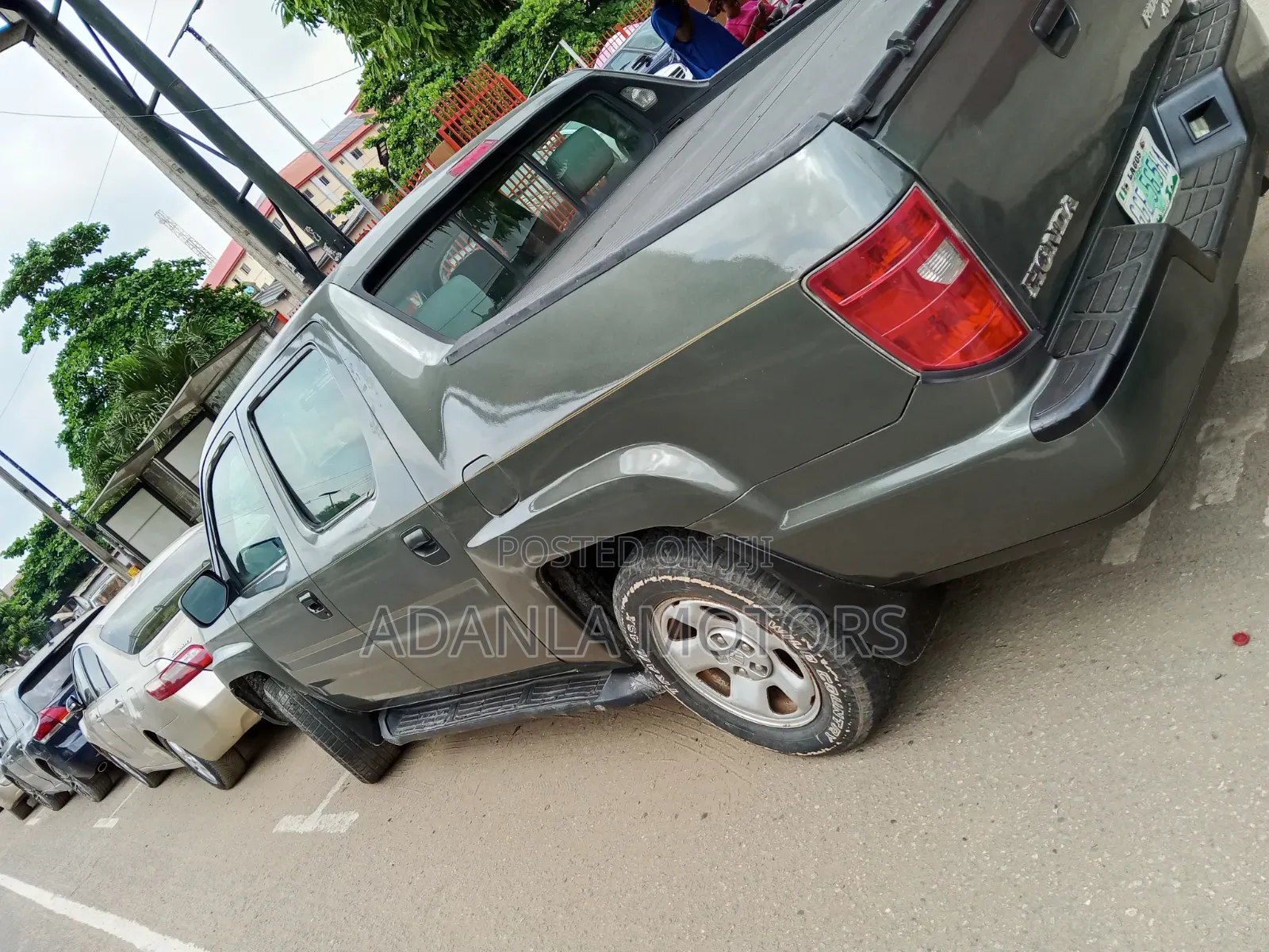 Honda Ridgeline 2010 Green