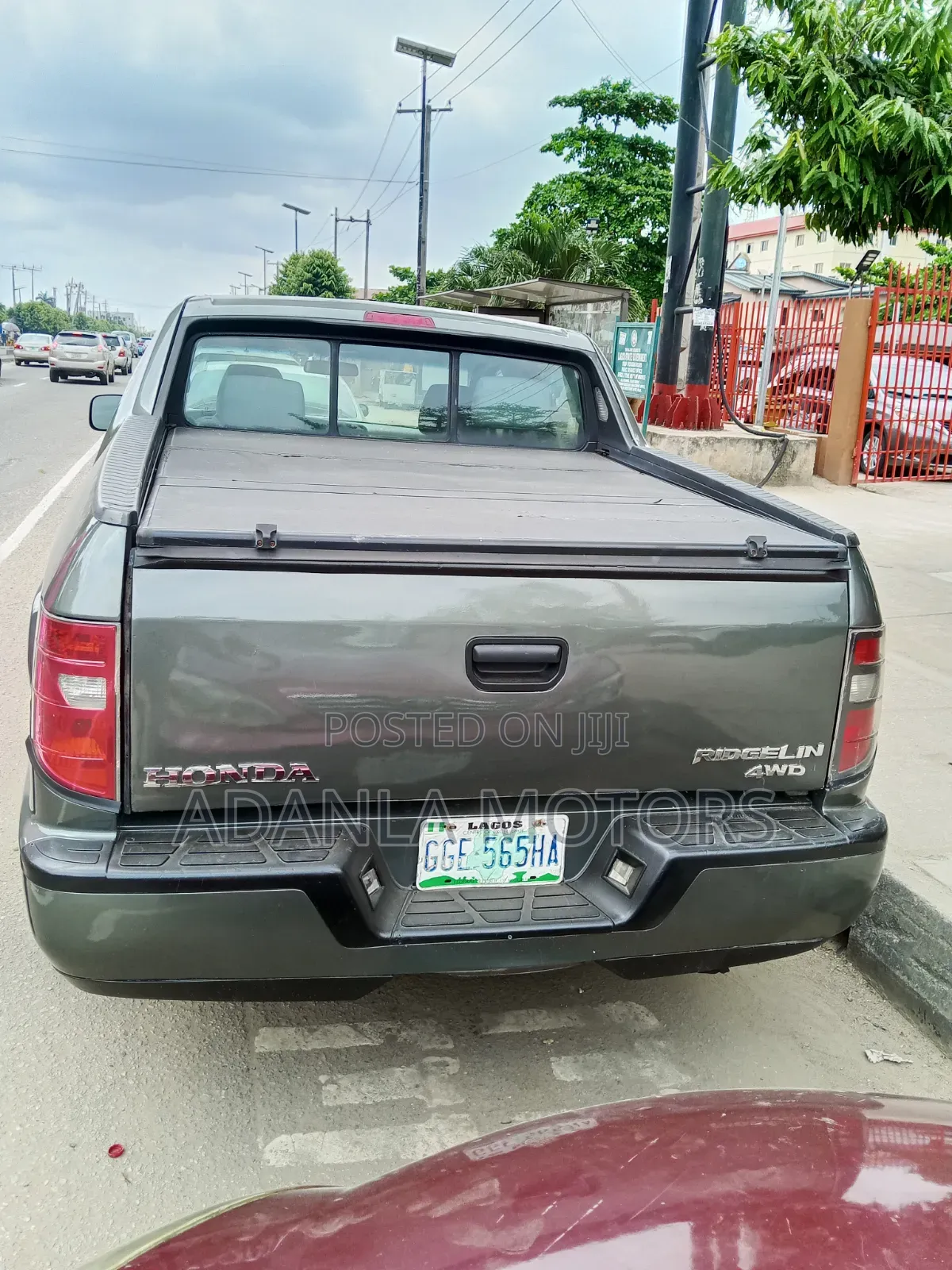 Honda Ridgeline 2010 Green