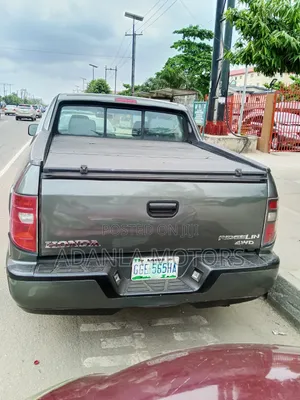 Honda Ridgeline 2010 Green