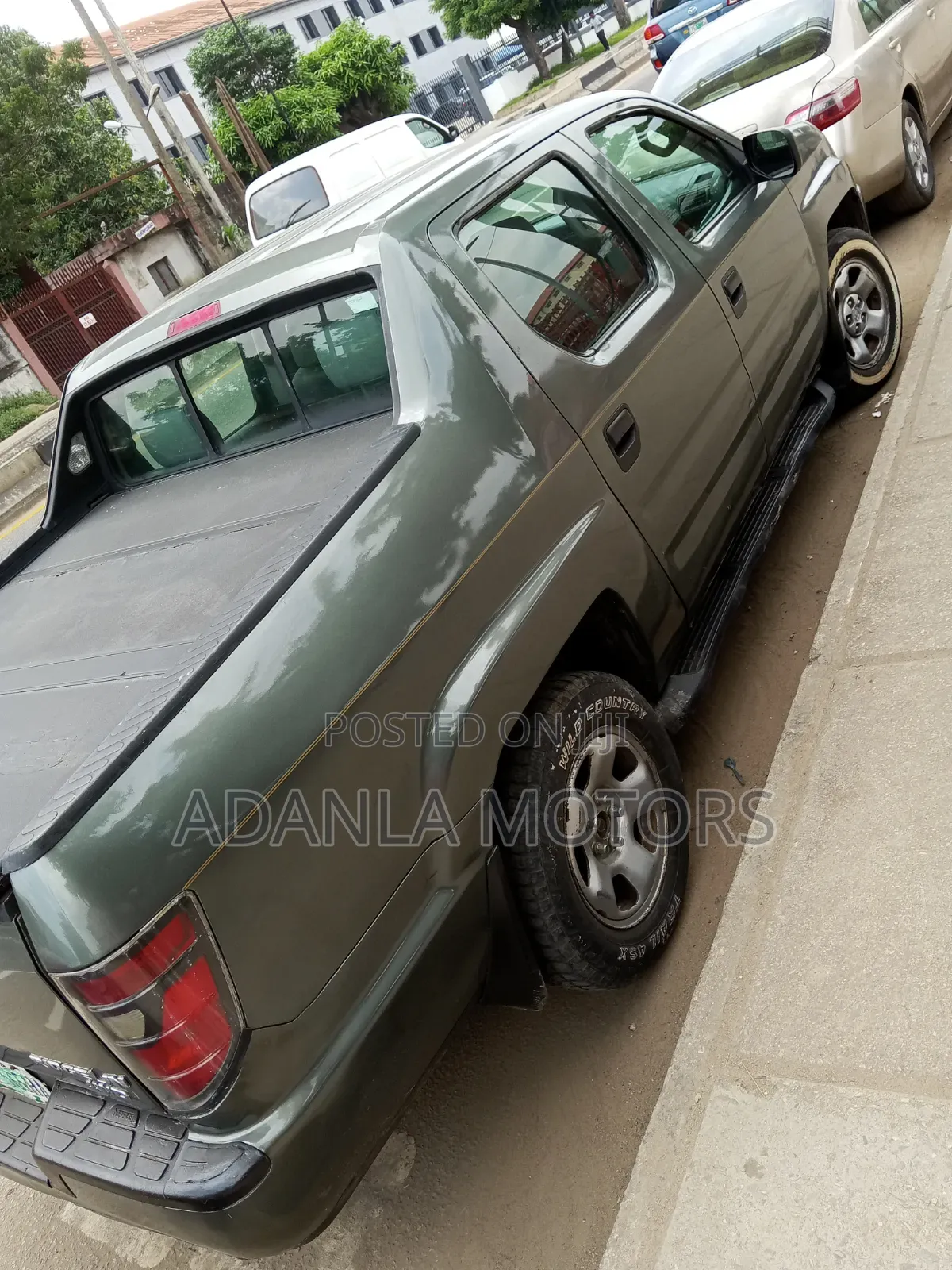 Honda Ridgeline 2010 Green