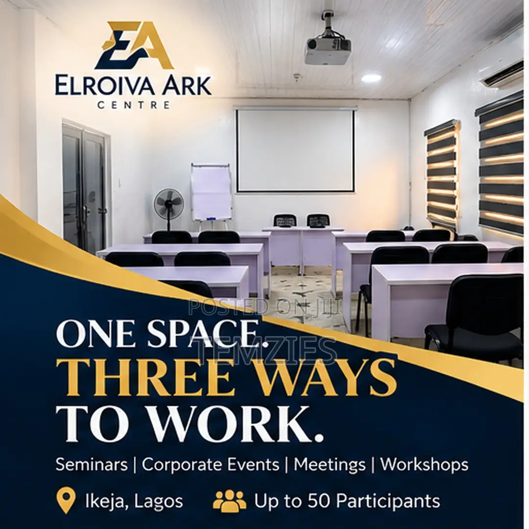 Professional Training Meeting Venue in Ikeja