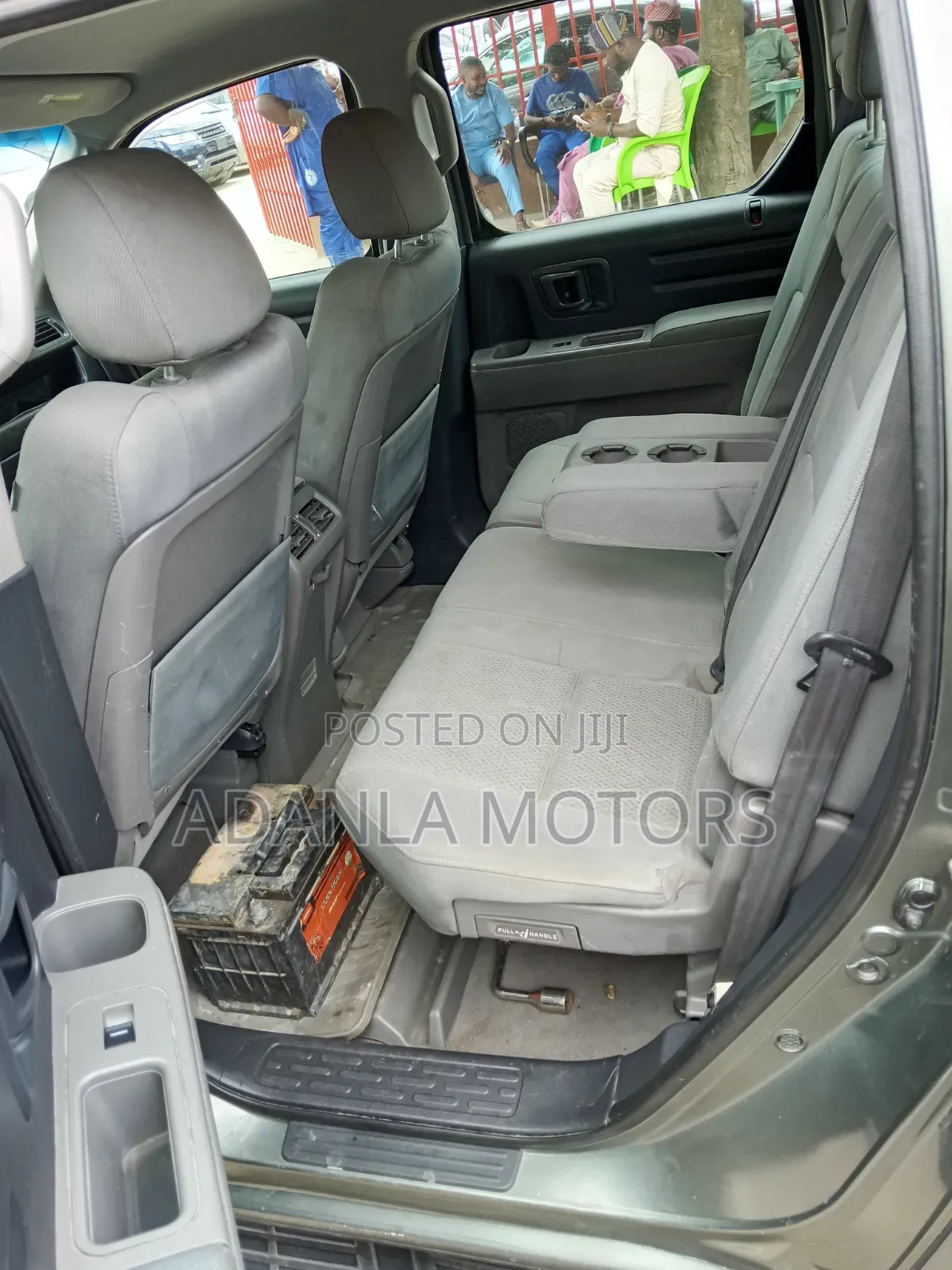 Honda Ridgeline 2010 Green