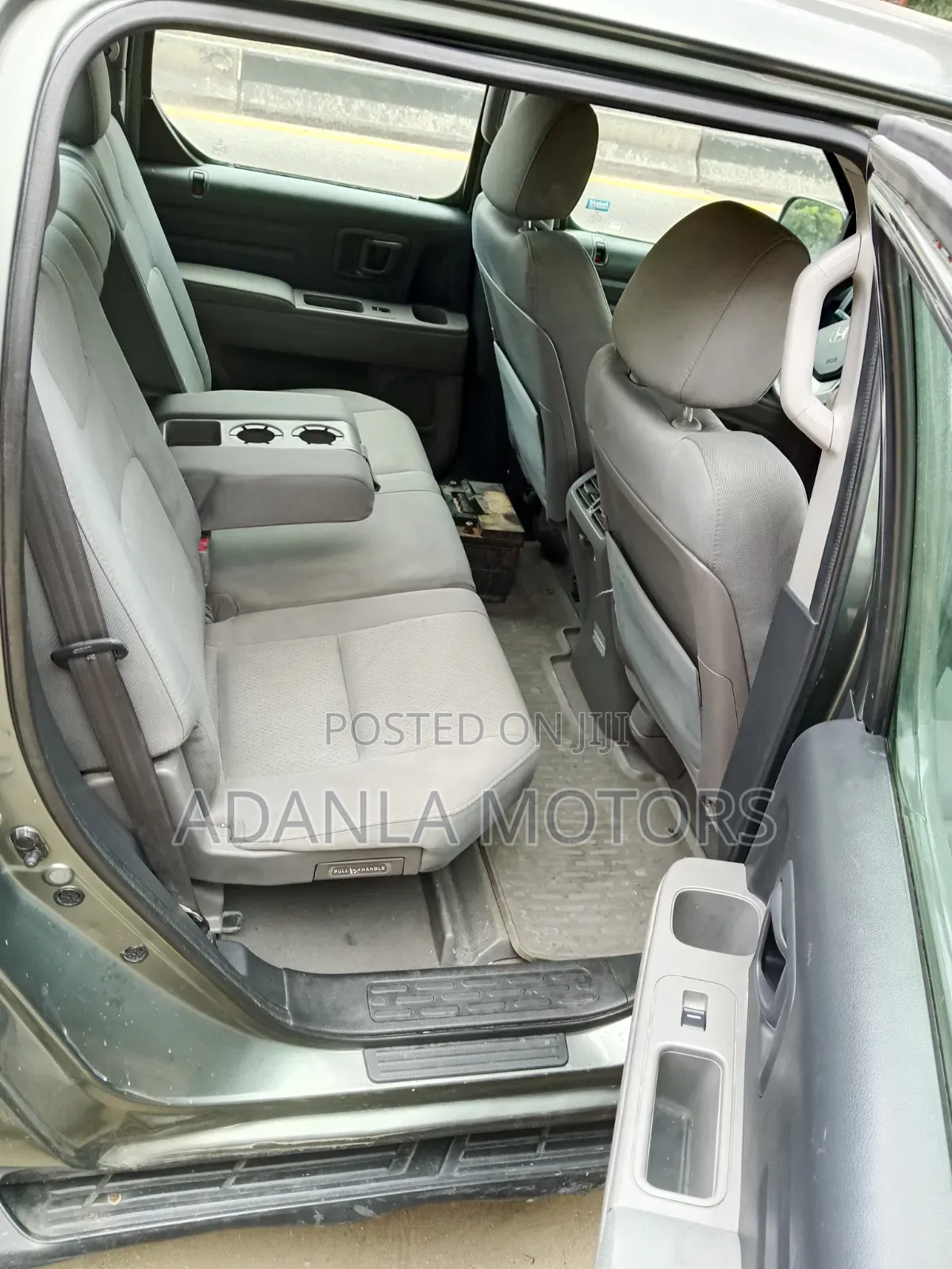 Honda Ridgeline 2010 Green