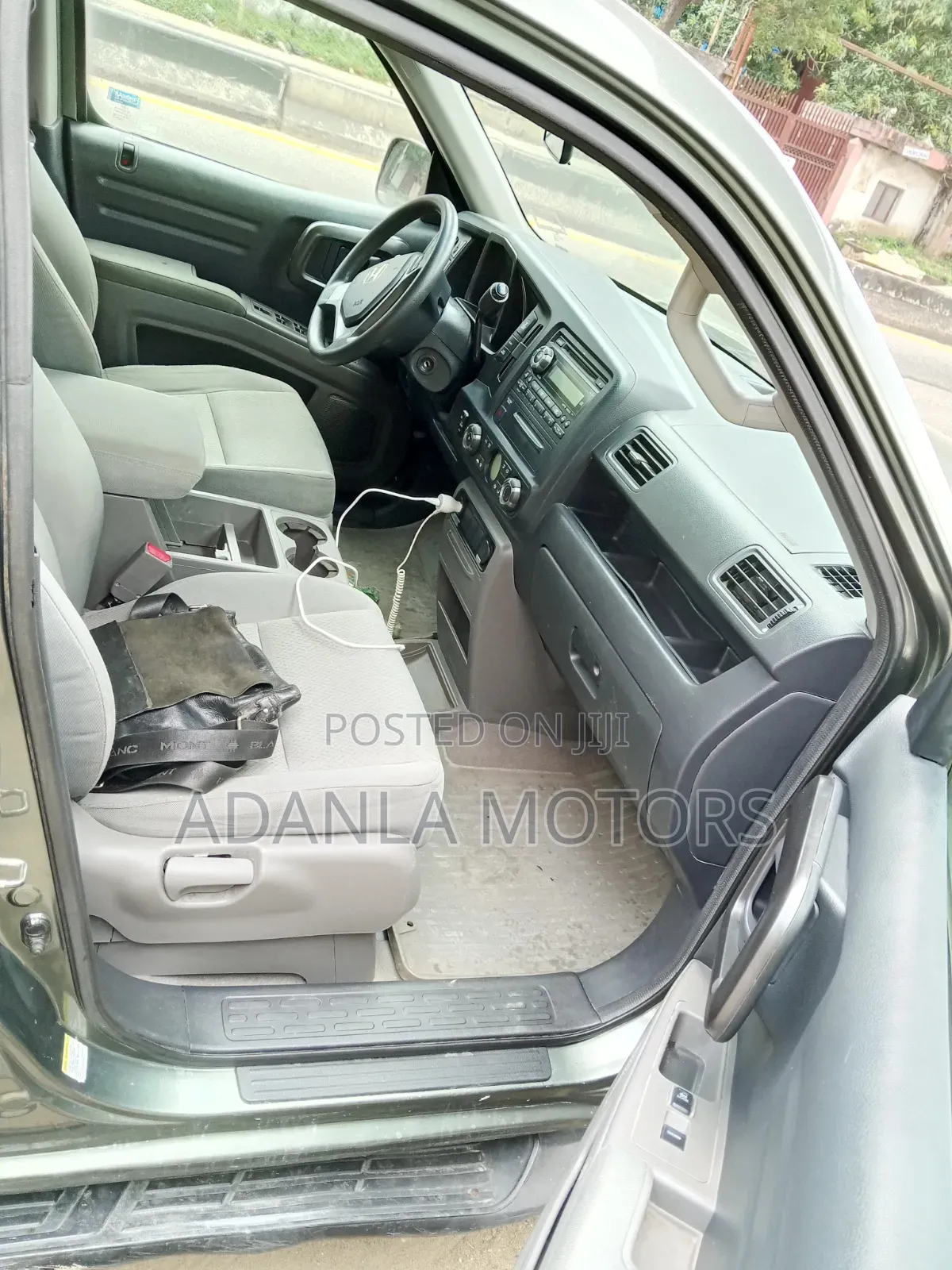 Honda Ridgeline 2010 Green