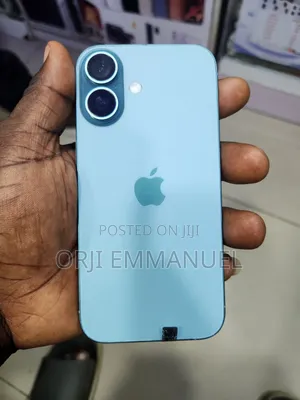 Apple iPhone 16 128 GB Blue
