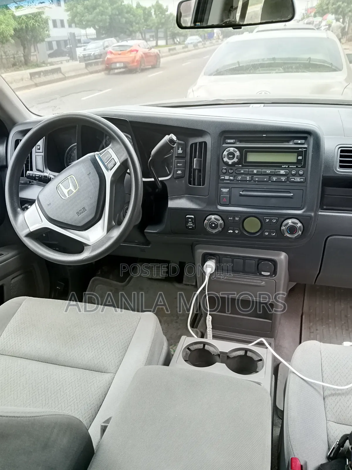 Honda Ridgeline 2010 Green