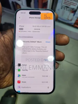 Apple iPhone 16 128 GB Blue