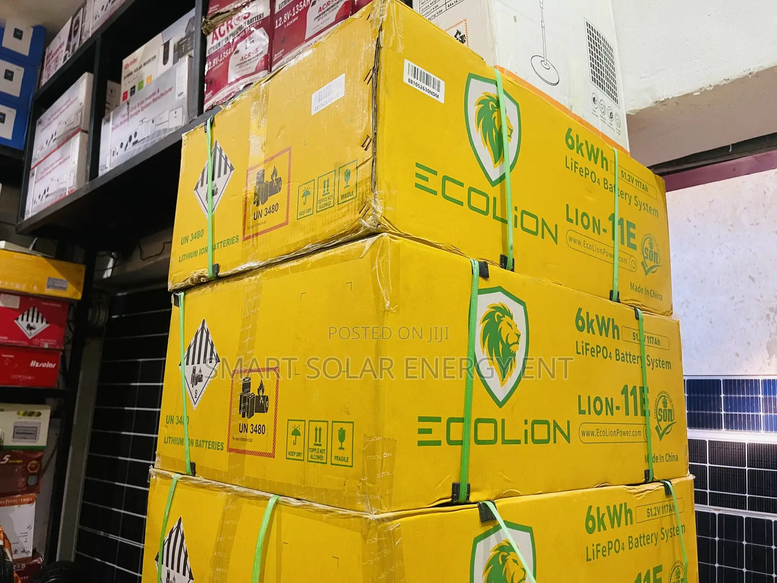 6kwh 51.2v Ecolion Lithium Battery