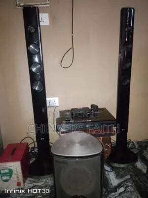LG Speakers/DVD Player