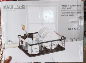 1 Tier Stainless Steel Plate Rack/ Dish Rack