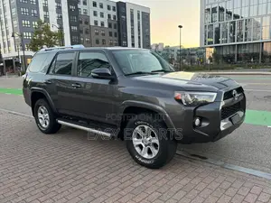 Toyota 4-Runner SR5 Premium 4dr 4x4 (4.0L 6cyl 5A) 2016 Gray