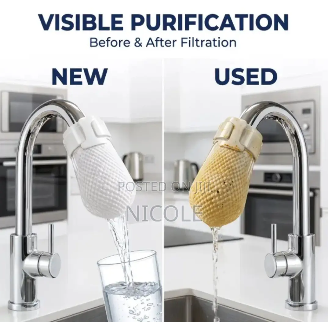 Filter Catridges and Faucet