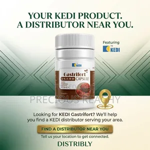 KEDI Gastrifort Capsules – Stomach & Digestive Wellness Supplement