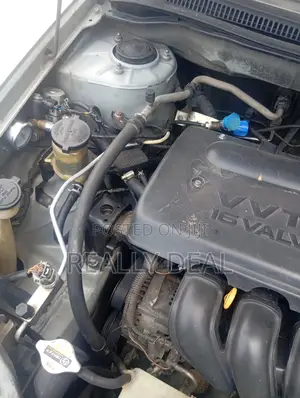 Toyota Corolla 1.8 TS 2004 Silver