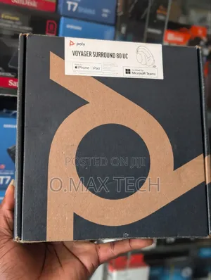 Poly Voyager Surround 80 UC Wireless Headphone
