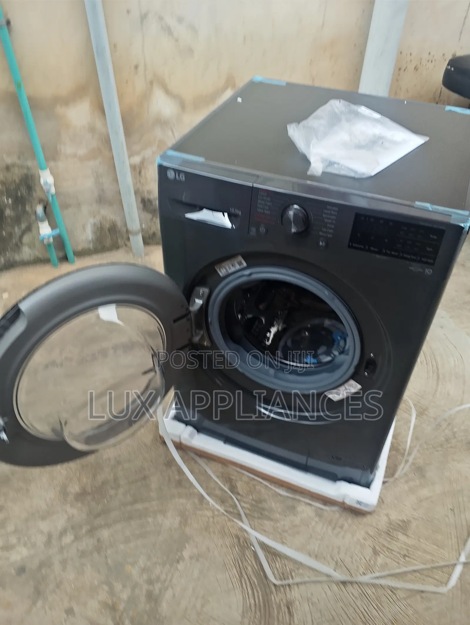 LG 10.5kg Front-Loading Fully Automatic Washing Machine