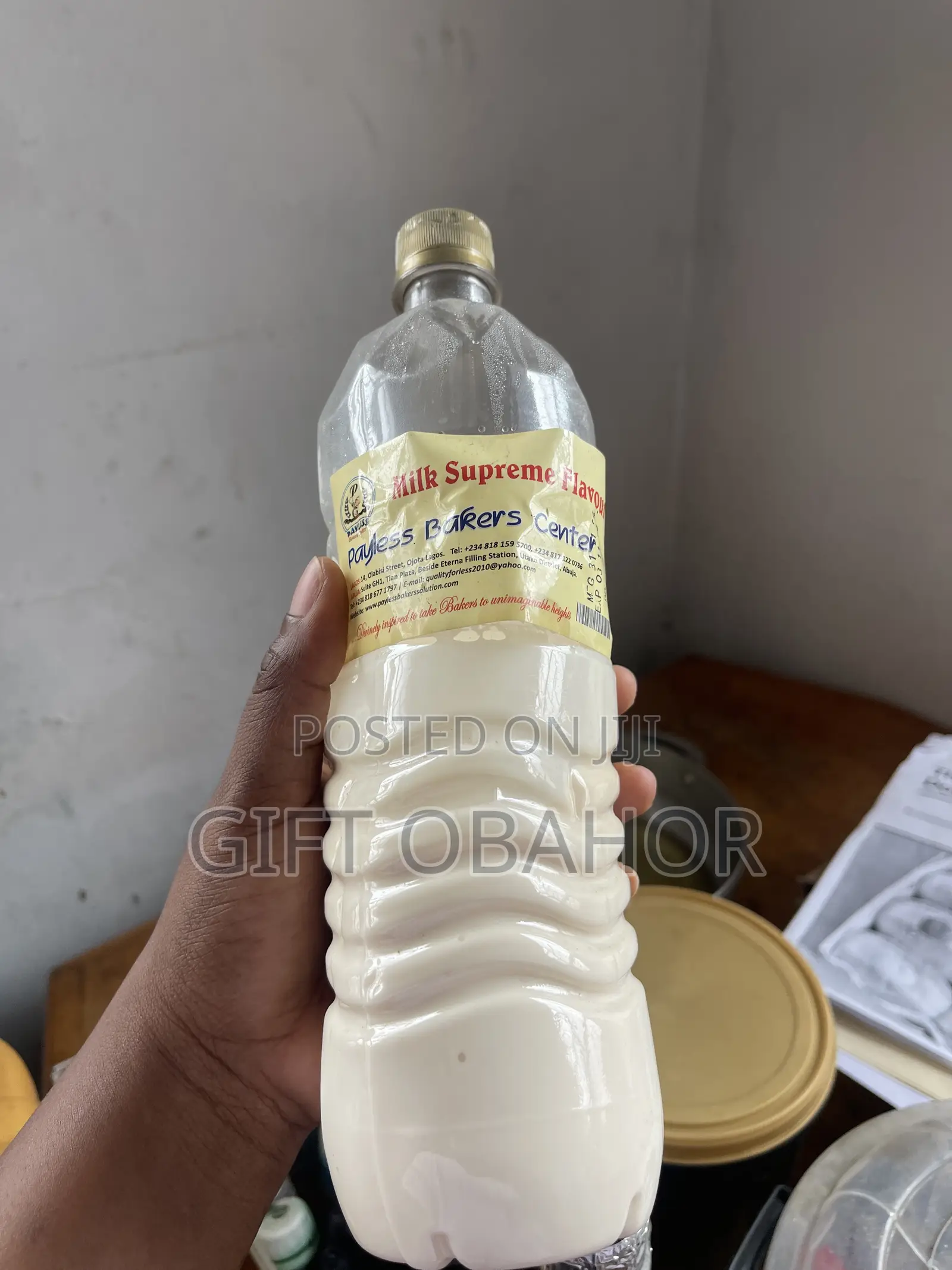 Milk Supreme Flavour