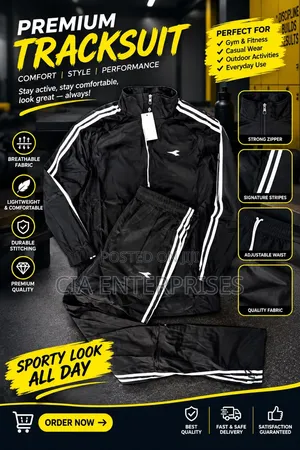 Quality Tracksuit Set Unisex