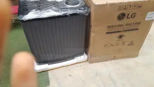 LG Laundry Washing Machine 8KG Twin Tub P800R3AGNC