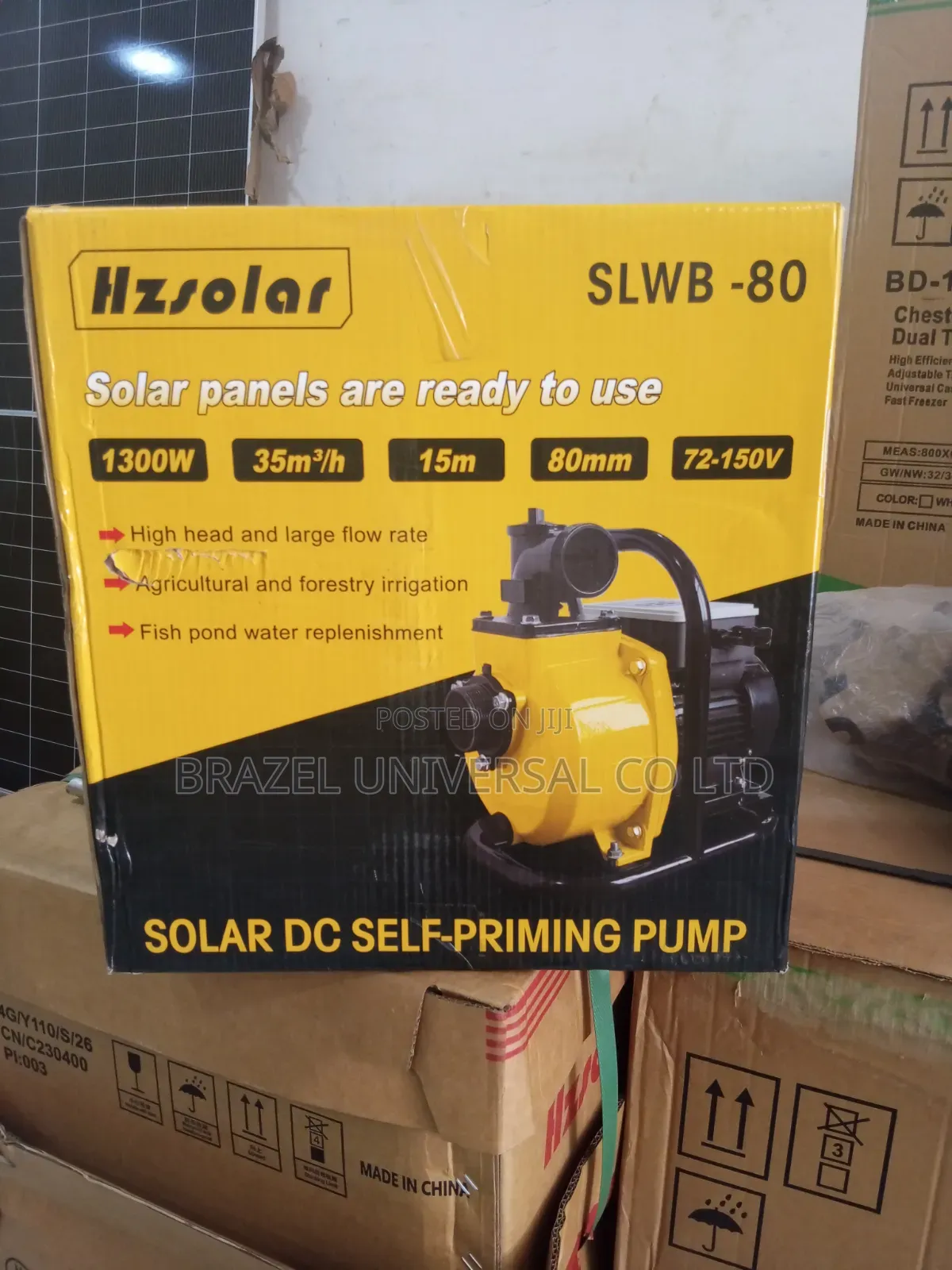 Hz Solar 1300W Dc Surface Pumps