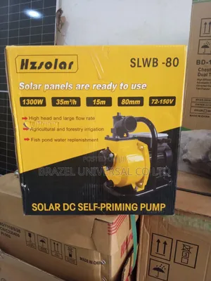 Hz Solar 1300W Dc Surface Pumps