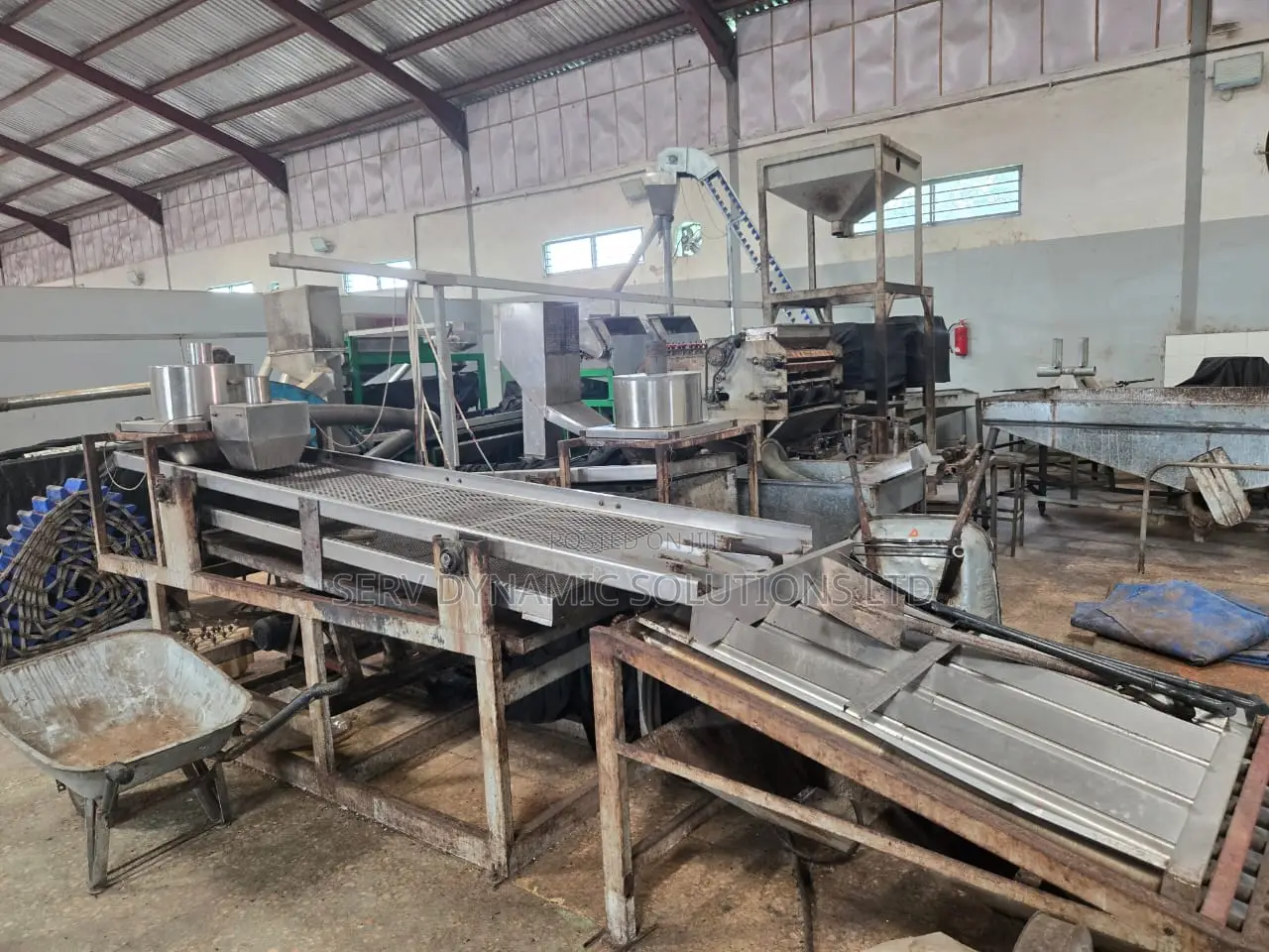 5tpd Cashew Shelling Line