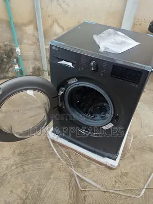 LG 10.5kg Automatic Front-Load Wash and Spin for Home