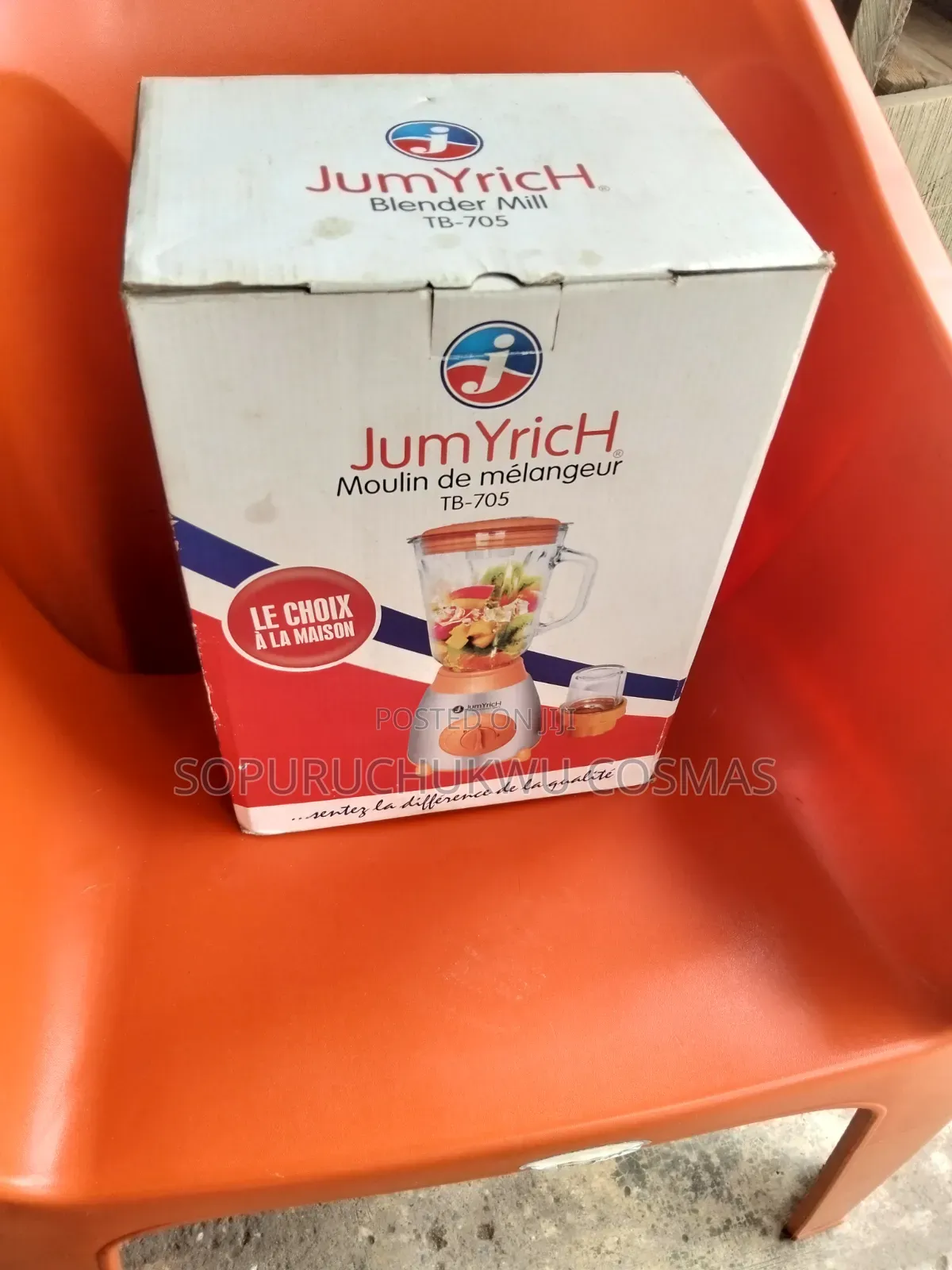 JumYrich Blender