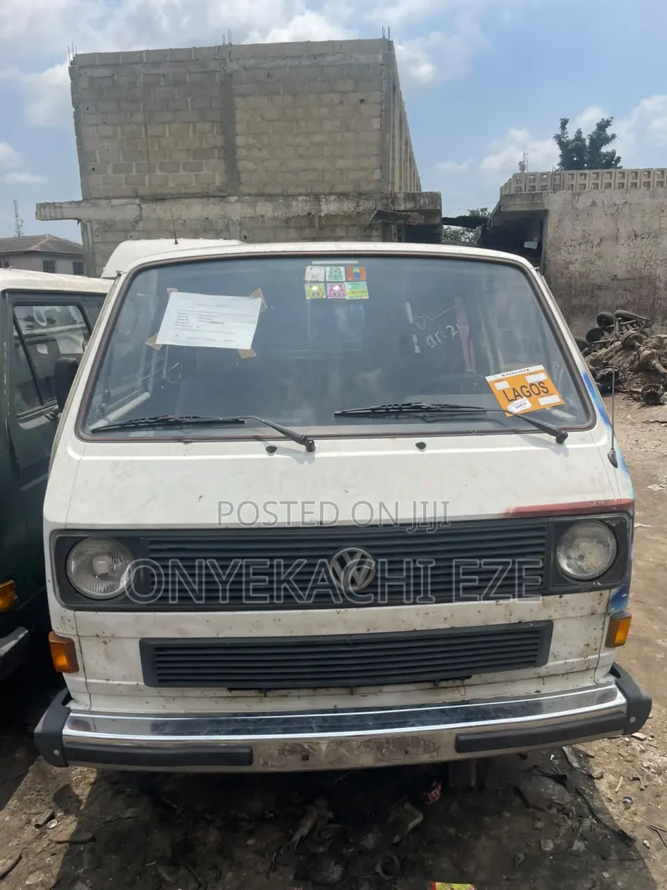 Volkswagen Transporter 2003 White