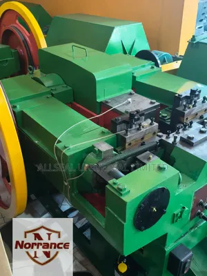 Norrance 3"-6" Wire Nail Making Machine (Nous Parlons Francaise)
