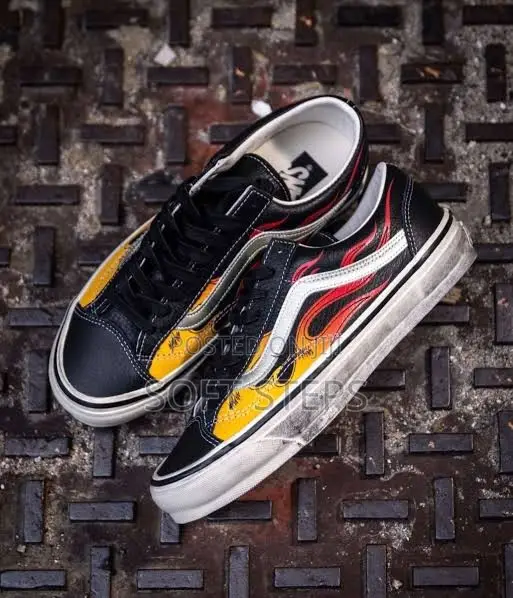 Vans Premium Old Skool 36 LX "Archive Flame Pack"