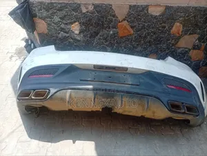 2016 - 2019 Mercedes-Benz GLE63s Coupe ( 292 ) AMG Back Bumper