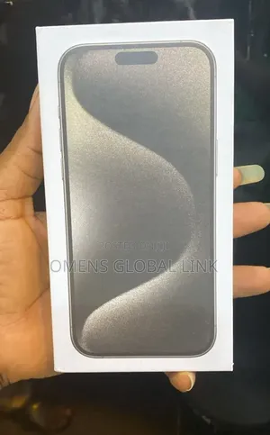 New Apple iPhone 15 Pro Max 1 TB White