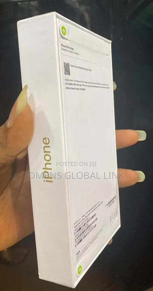 New Apple iPhone 15 Pro Max 1 TB White