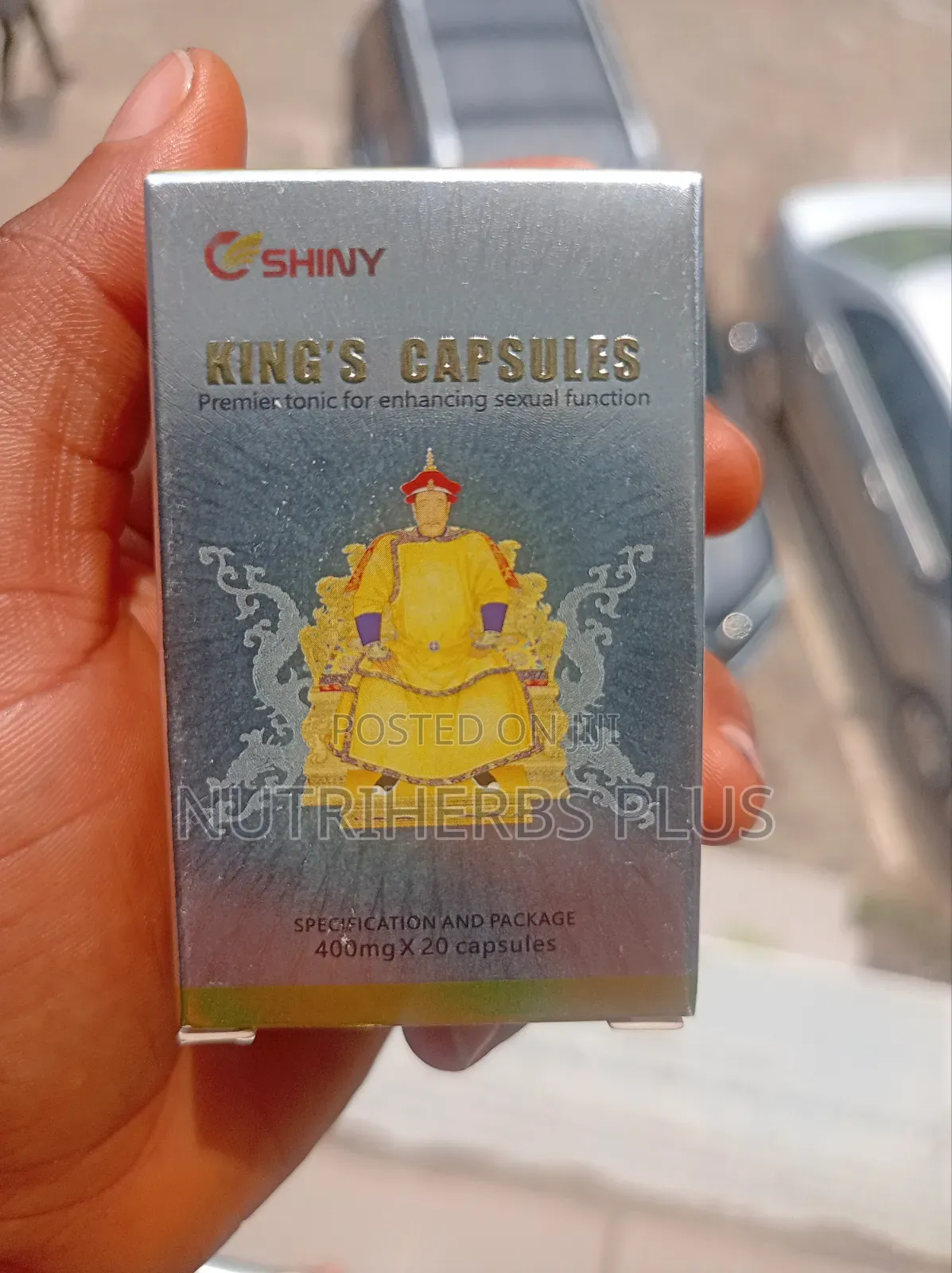 SHINY KING'S CAPSULES (Corrects Poor Libido)